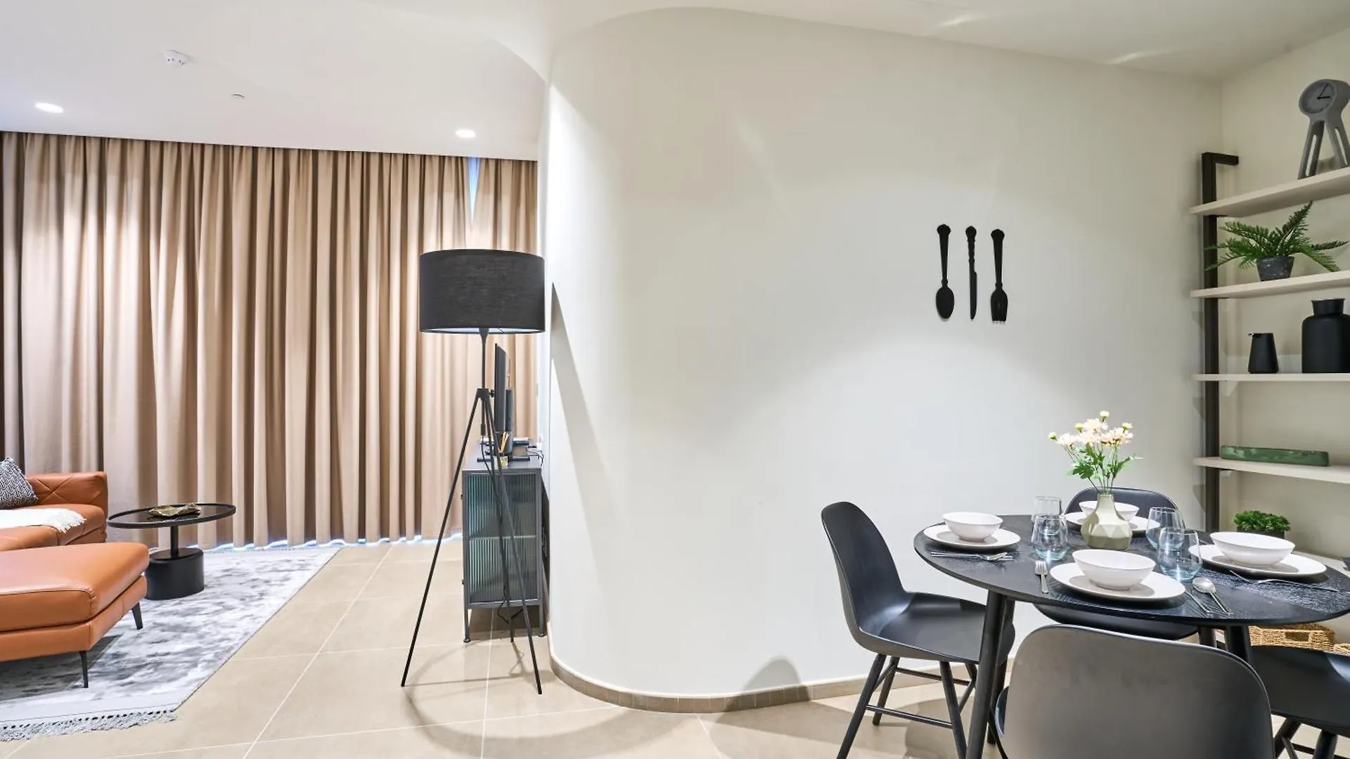 Cosy One-Bedroom Apartment In Mercury Tower By Zaha Hadid Saint Julian's