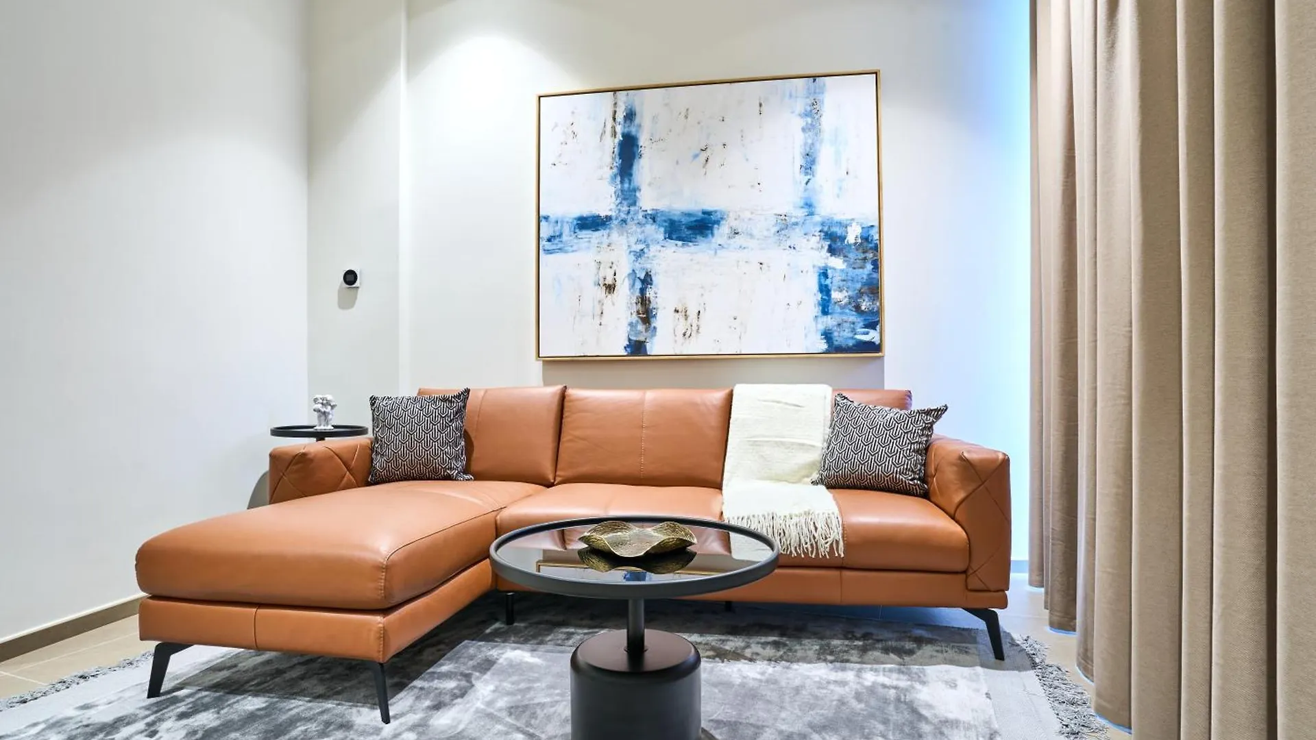 Cosy One-Bedroom Apartment In Mercury Tower By Zaha Hadid Saint Julian's